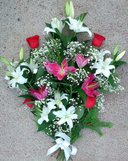 Comprar un ramo de flores para entierros por internet