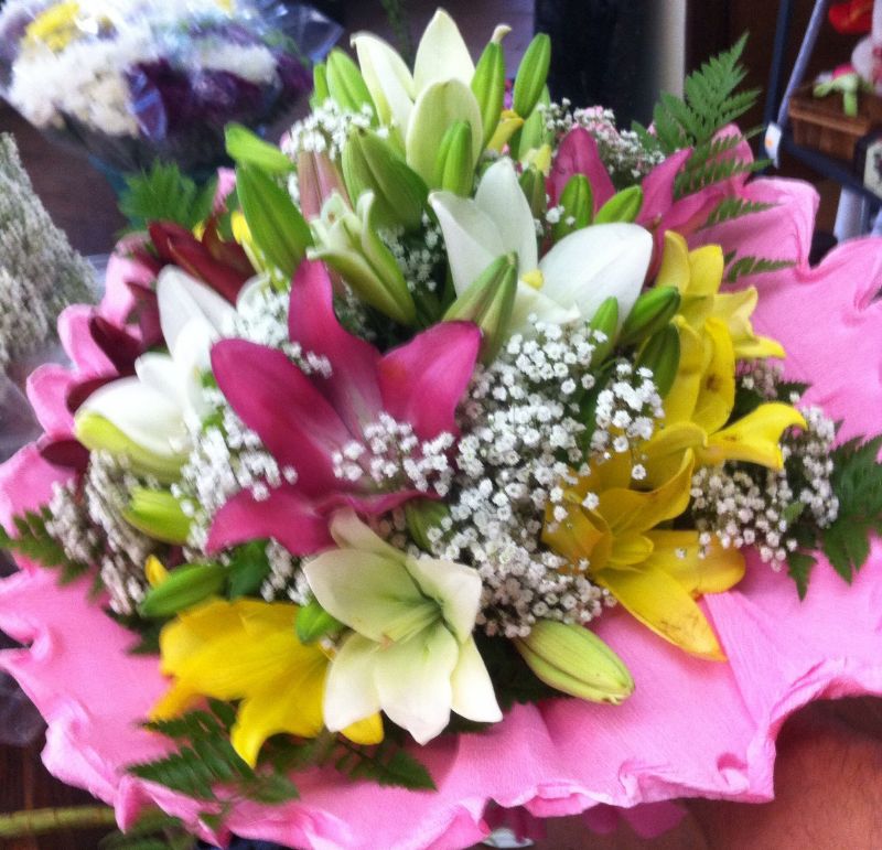 Envío de flores para regalar en Gran Canaria