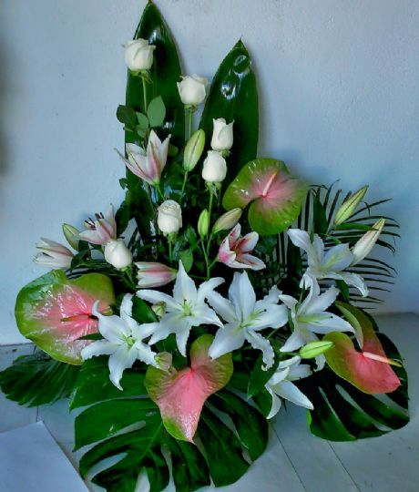 Envío de ramos de flores para regalar a domicilio en Villalpando