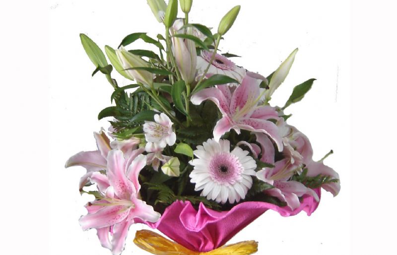 Envío de flores a domicilio para regalar en Albacete