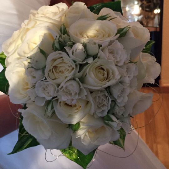 Flores para boda en Villafáfila y ramos de novia personalizados