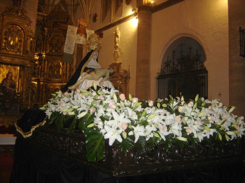Flores Virgen Semana Santa