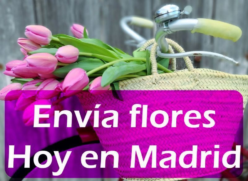 Envo de flores en Madrid a domicilio
