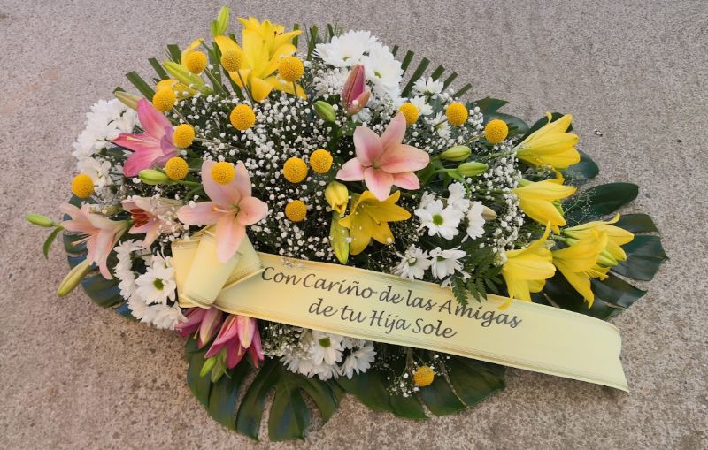 Envo de flores funerarias para difuntos al tanatorio de Albacete