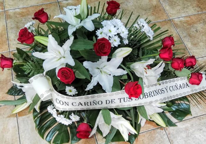 envio de flores para difuntos tantorio Segovia