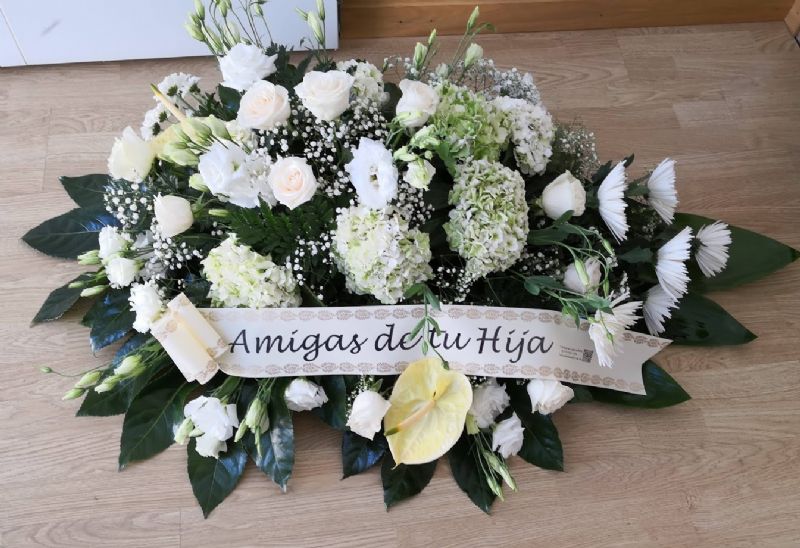 flores para condolencias