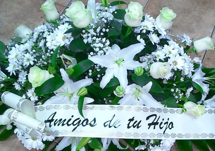 Floristeras de Madrid con envo de flores a tanatorio