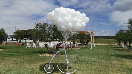 Suelta de globos de helio para boda en Zamora