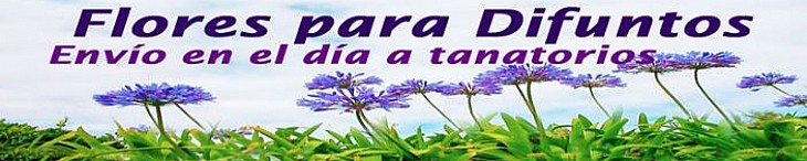  Envía una corona de flores para difuntos a cualquier tanatorio de España 