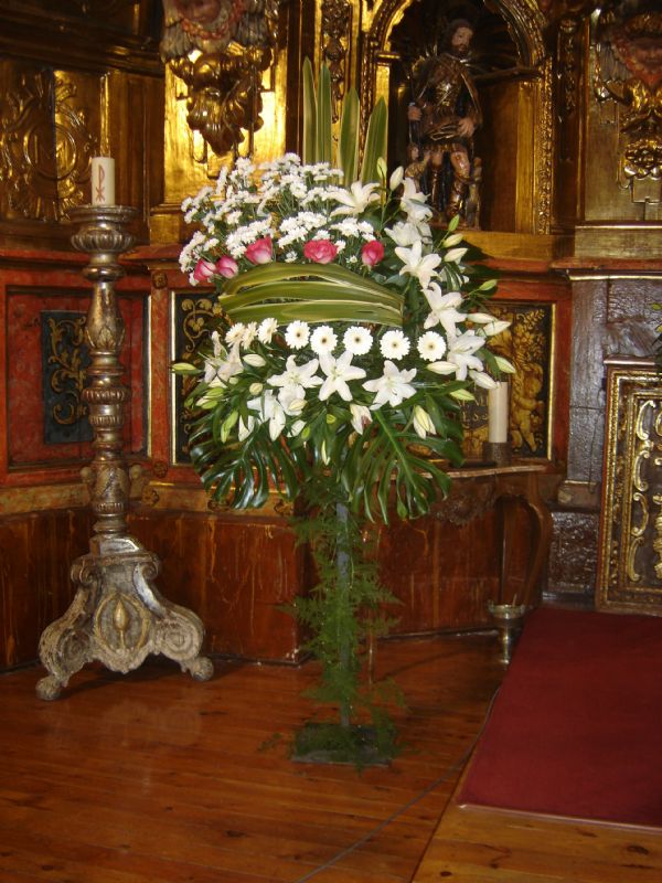 Floristerias Monfarracinos, envio de flores, bodas y flores tanatorio