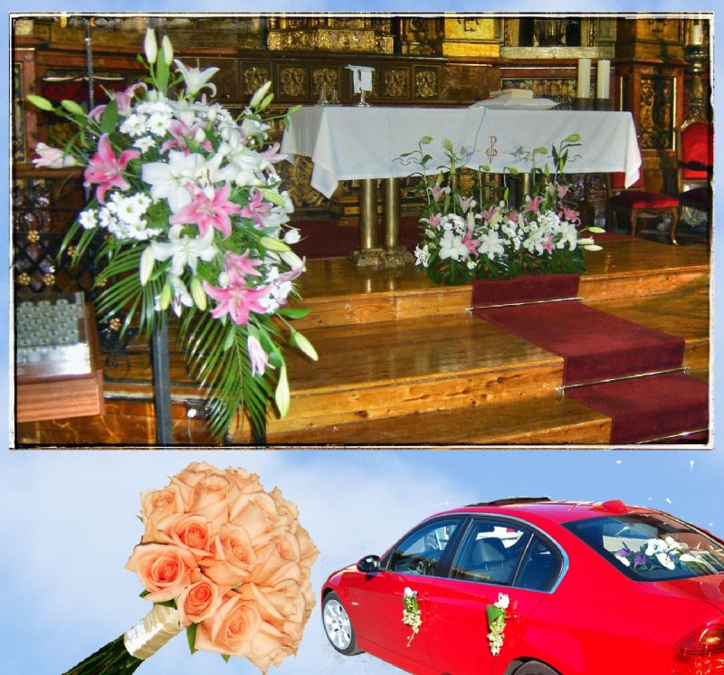 Flores para bodas y ramos de novia