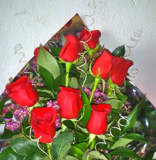Flores para regalar y flores para bodas en Carbajales