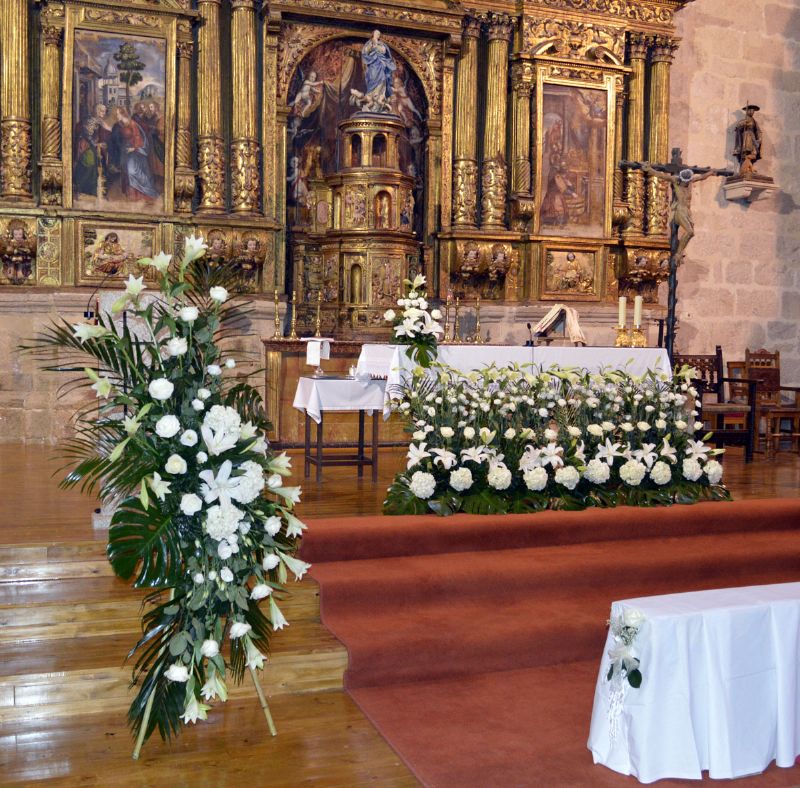 Ramos de Novia y flores para boda en Villanueva del Campo