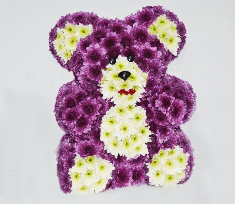 Peluches de flores naturales para regalar