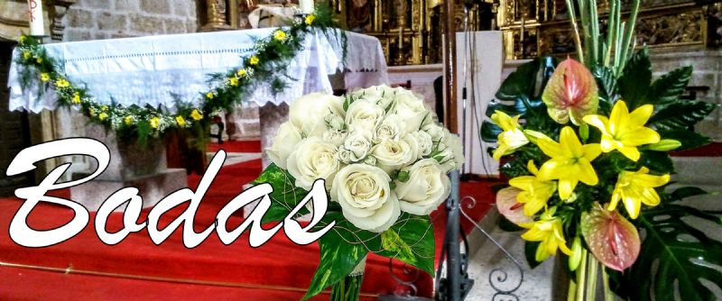 Ramos de novia y flores para bodas