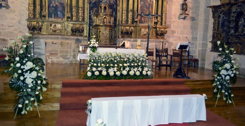 Flores boda Zamora