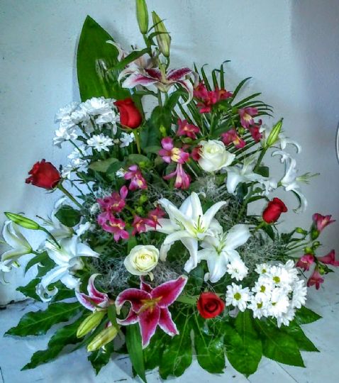 Centros de flores para enviar a domicilio en Alcobendas