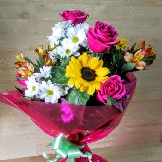 Ramo de flores para regalo