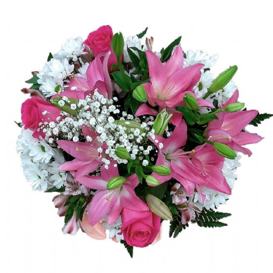 Cómo enviar un ramo de flores en San Valentín