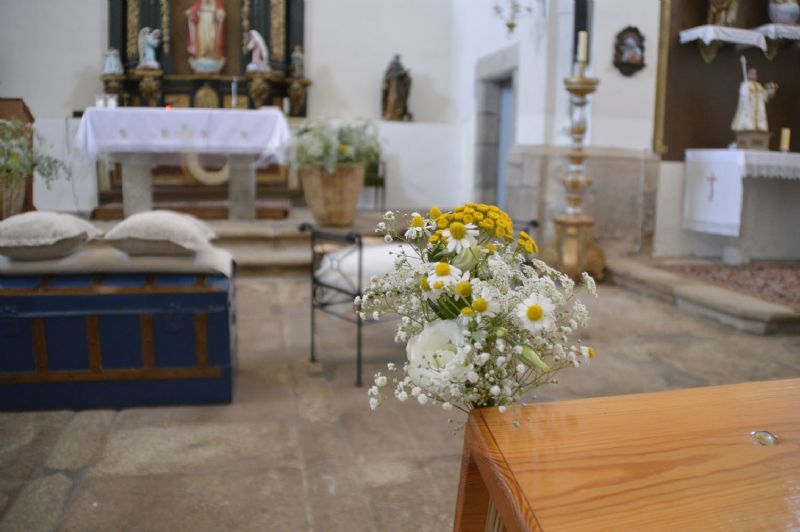 Flores para boda en pueblos de Zamora
