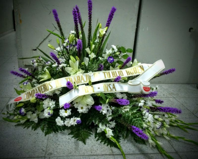 Envío de flores para funeral al tanatorio de Pereruela