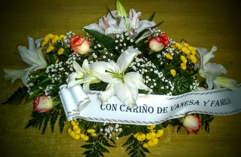 Envío de flores para funeral a Casaseca de las Chanas
