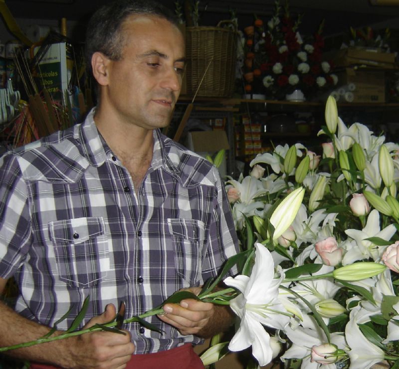 centro de flores para boda