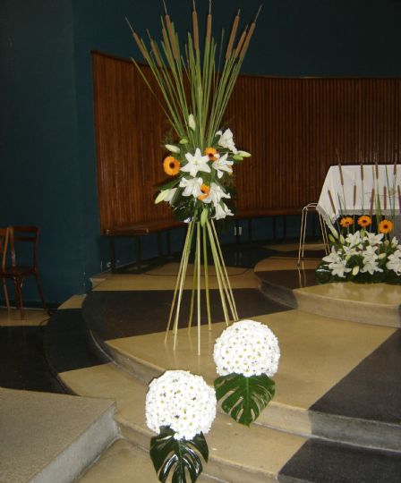 Centros de flores naturales para bodas