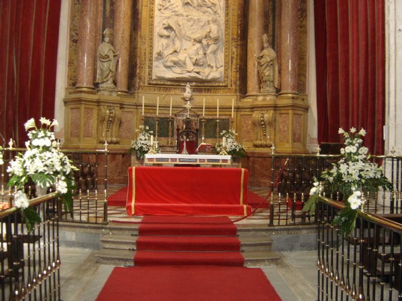 Flores boda Catedral de Zamora