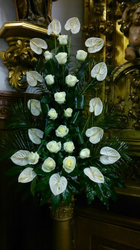Floristerías con envío de flores a domicilio en Coslada