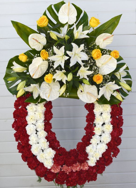 enviar corona de flores al tanatorio