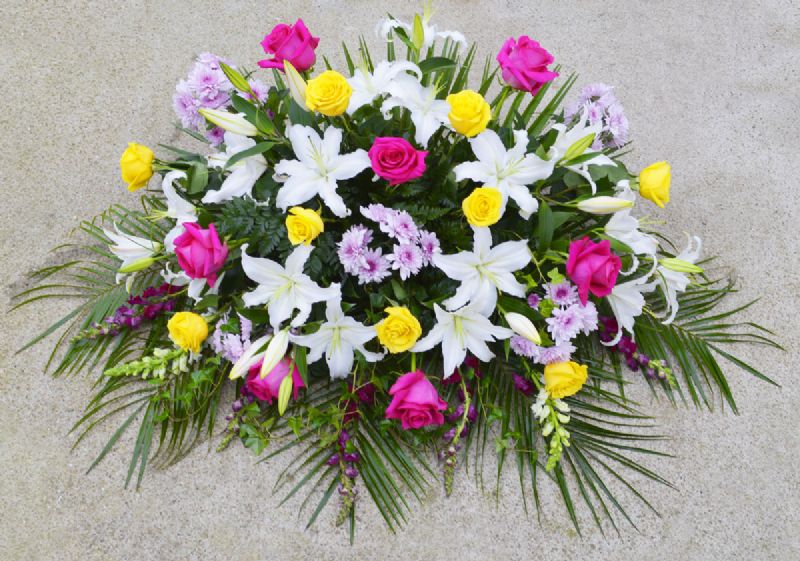 envio de centros de flores naturales a cementerios