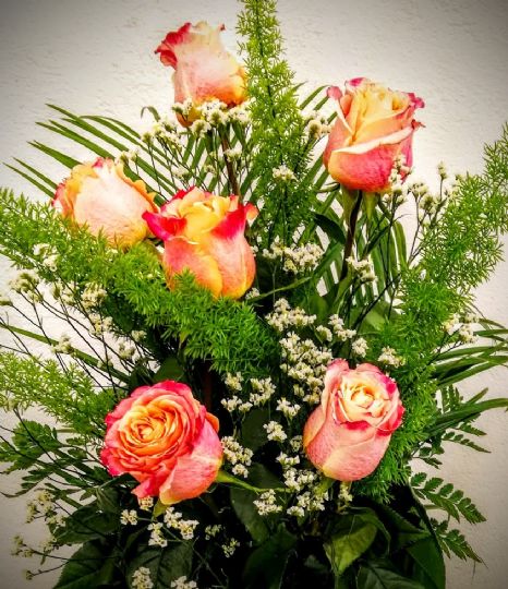 Ramo de rosas para regalar en Villaralbo