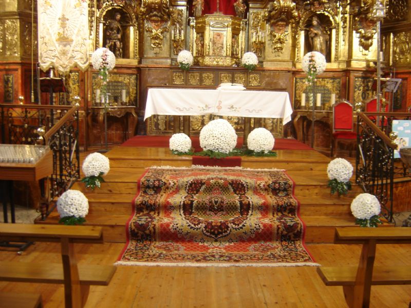 Flores boda Zamora