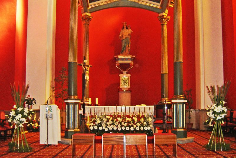 Flores boda en Iglesias de Zamora