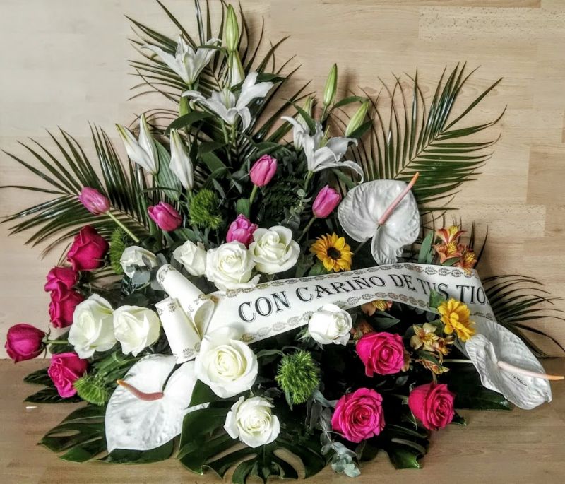 floristería funeraria en Madrid