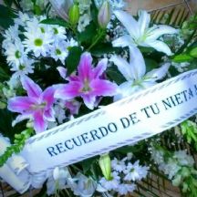 flores para funeral