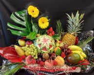 cestas de fruta