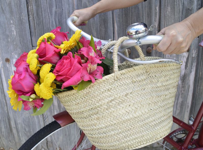 como enviar un ramo de flores a domicilio