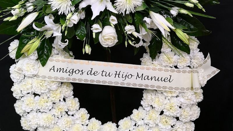 cunto cuesta una corona de flores funeraria