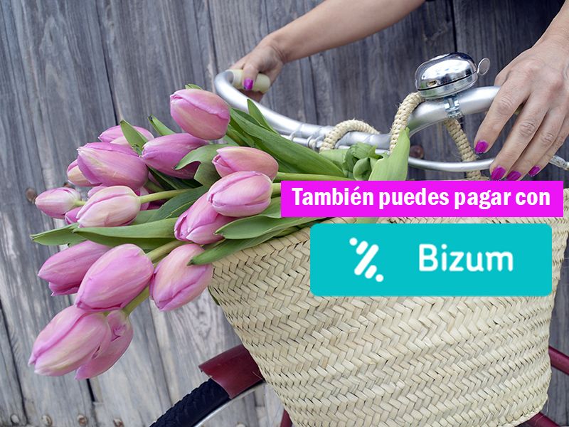 Compra y paga tus flores con bizum