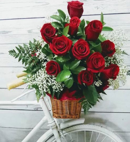 Ramo de rosas rojas
