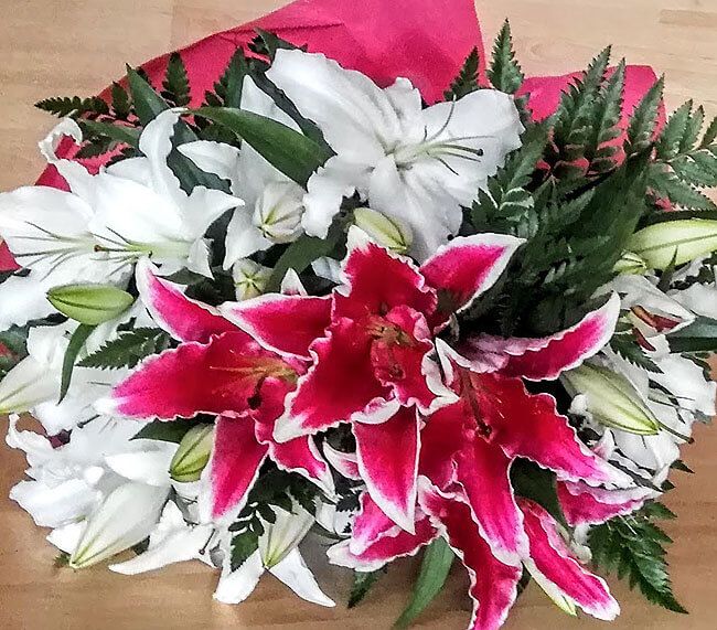 envio de flores coronavirus