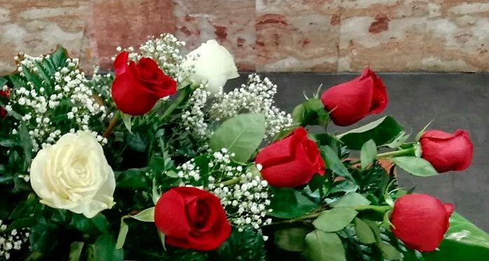 envío de flores para difuntos al tanatorio de Madrid