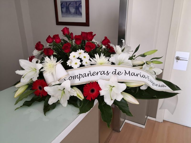 Envío de flores para difuntos a tanatorios de Córdoba