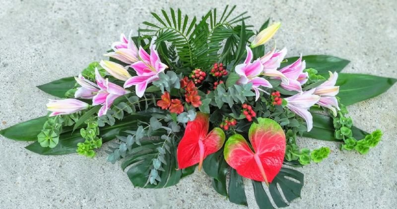 Floristería con envío de flores a tanatorio de Logroño
