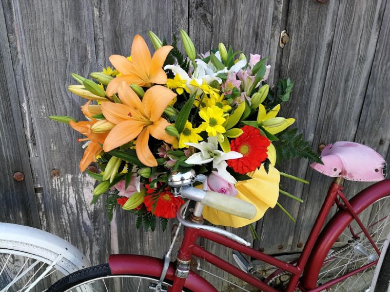 Ramo de flores para abuela