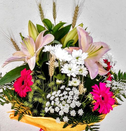 envio de flores a domicilio en Zamora