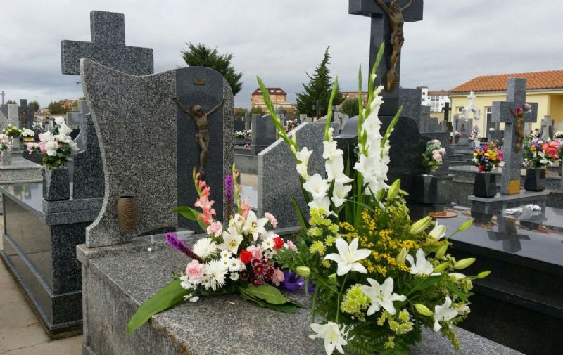 flores para cementerios