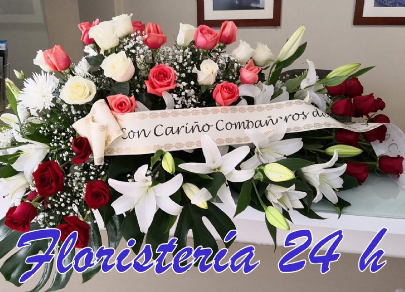 floristera 24 horas para tanatorio